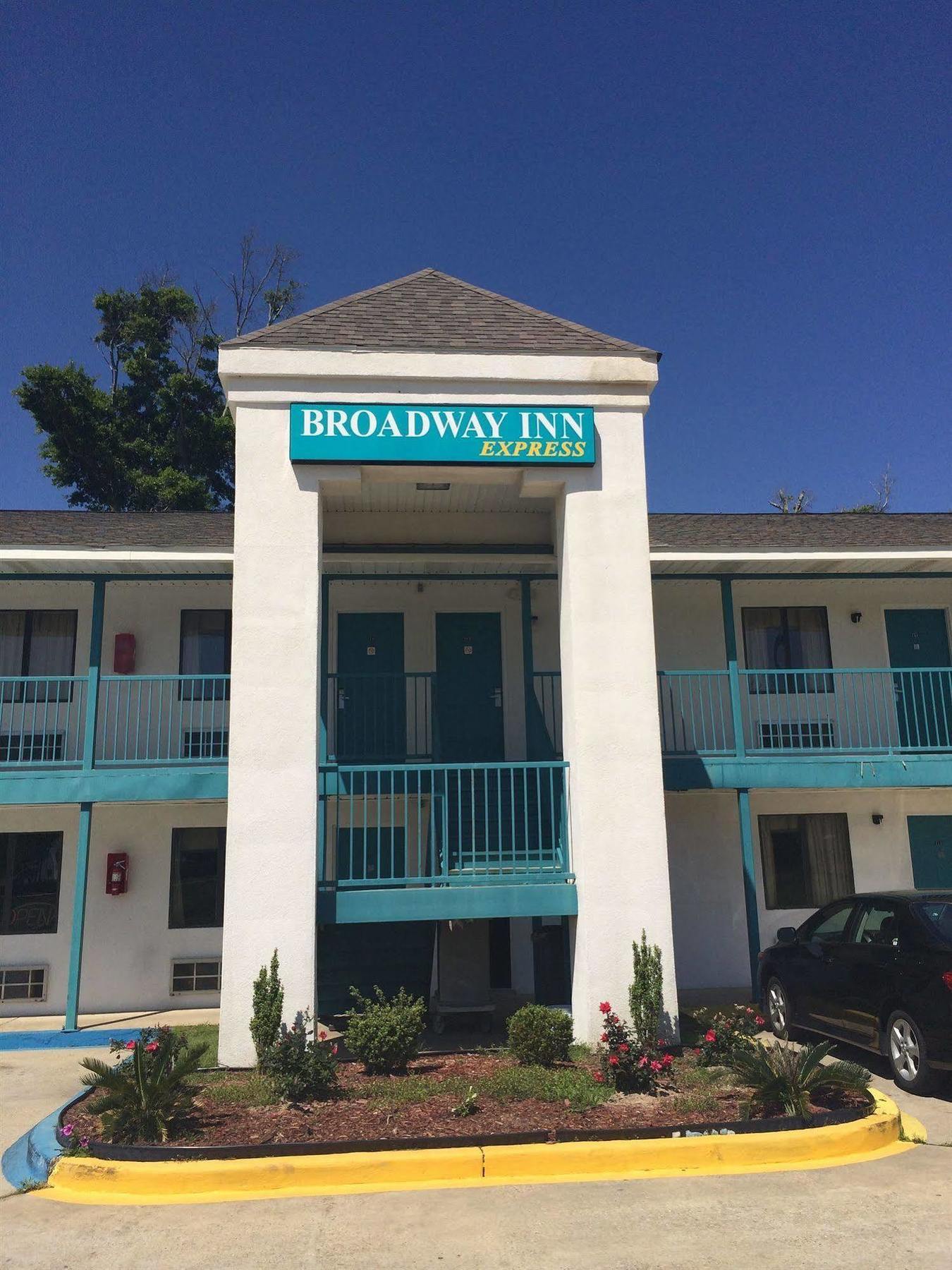 Broadway Inn Express Biloxi Exterior foto